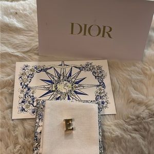 My ABC Dior letter” E” Badge